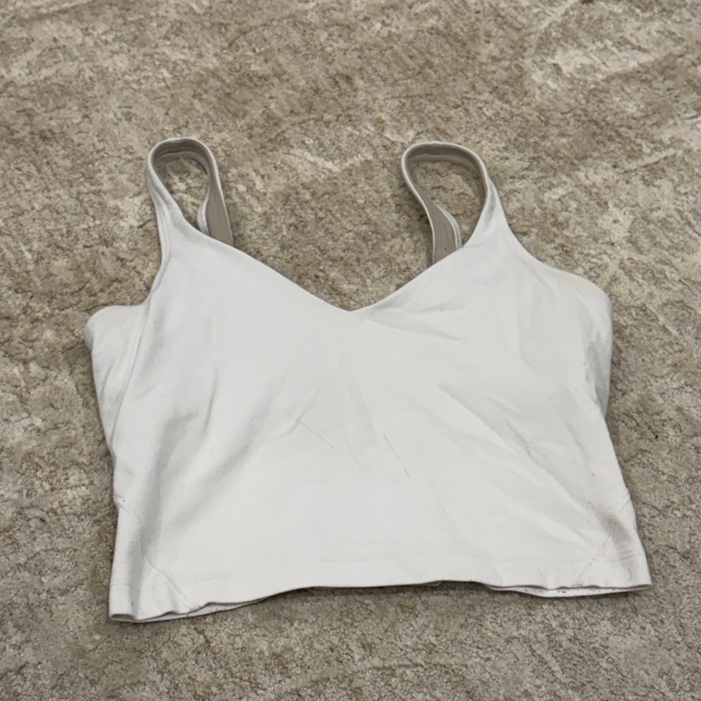 Lululemon align Tank Top white